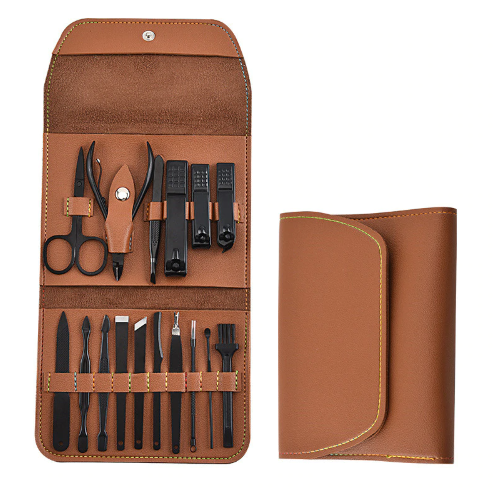 Stainless Steel Nail Clipper Kit