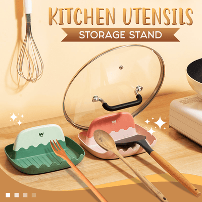 Kitchen Utensils Storage Stand 2PCS