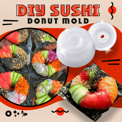DIY Sushi Donut Mold