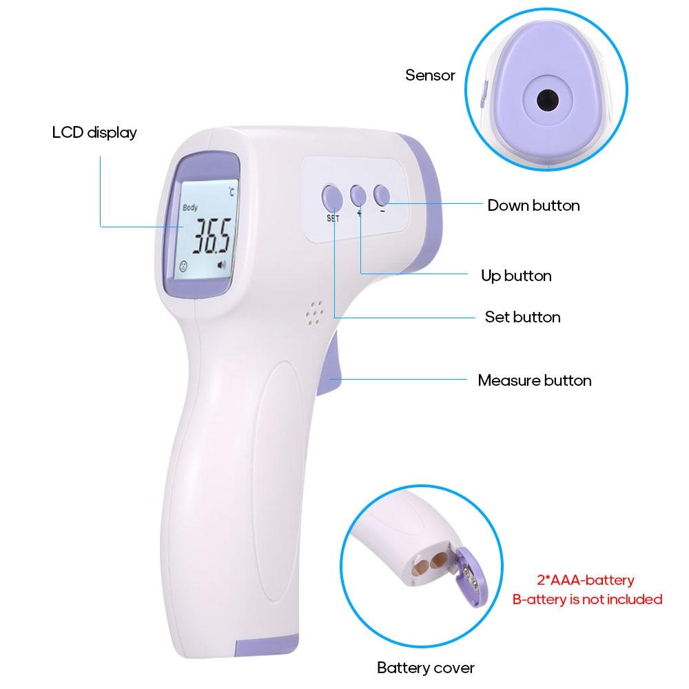 Digital IR Forehead Thermometer