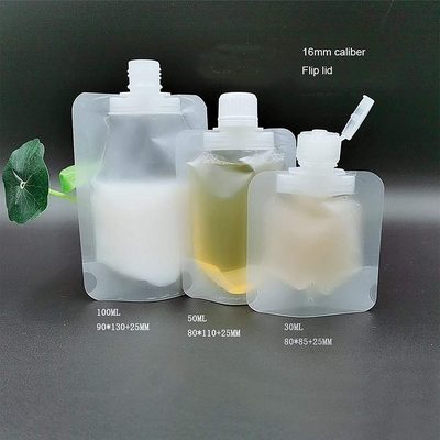 Portable Travel Fluid Makeup Packing Bag
