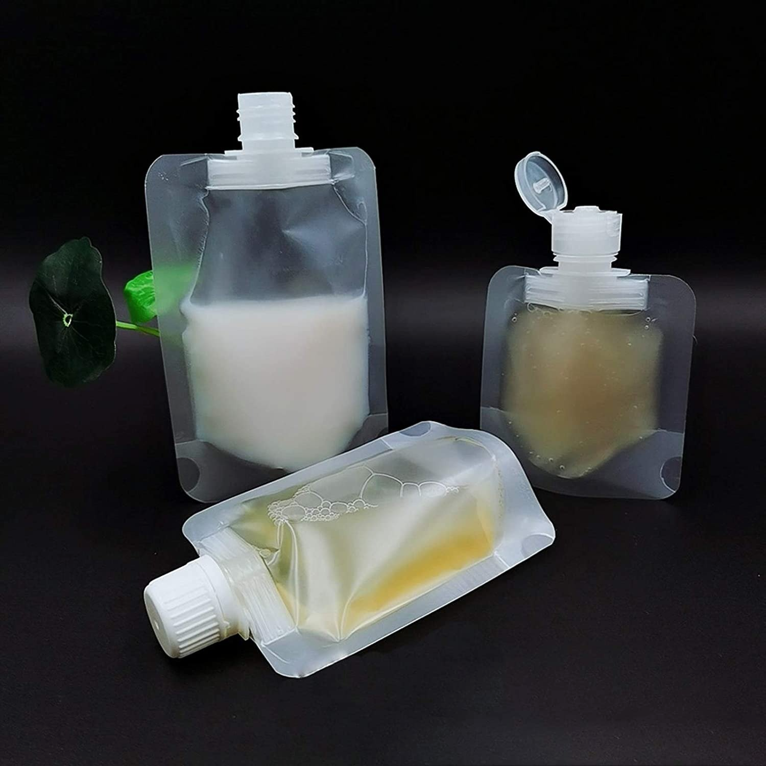 Portable Travel Fluid Makeup Packing Bag
