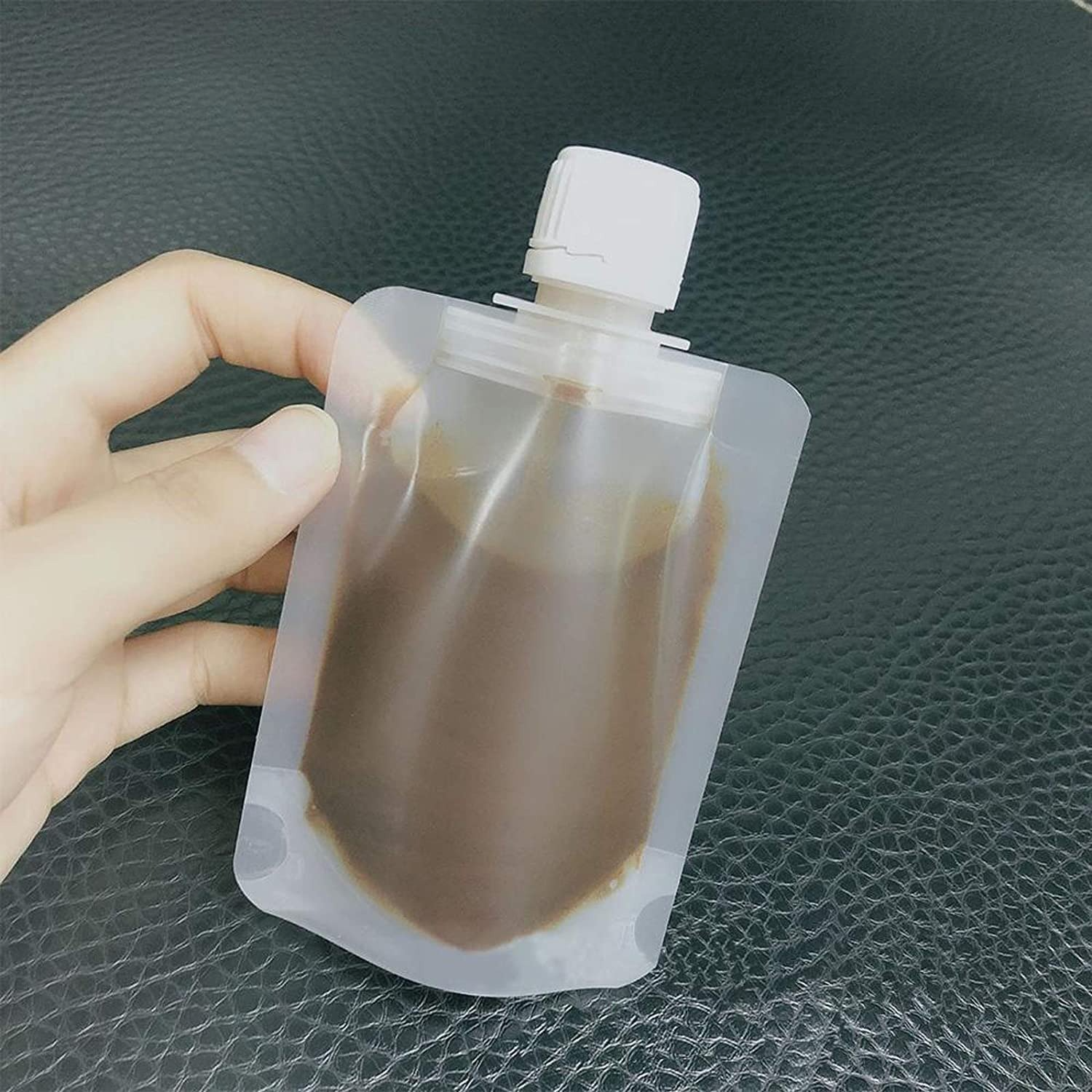 Portable Travel Fluid Makeup Packing Bag