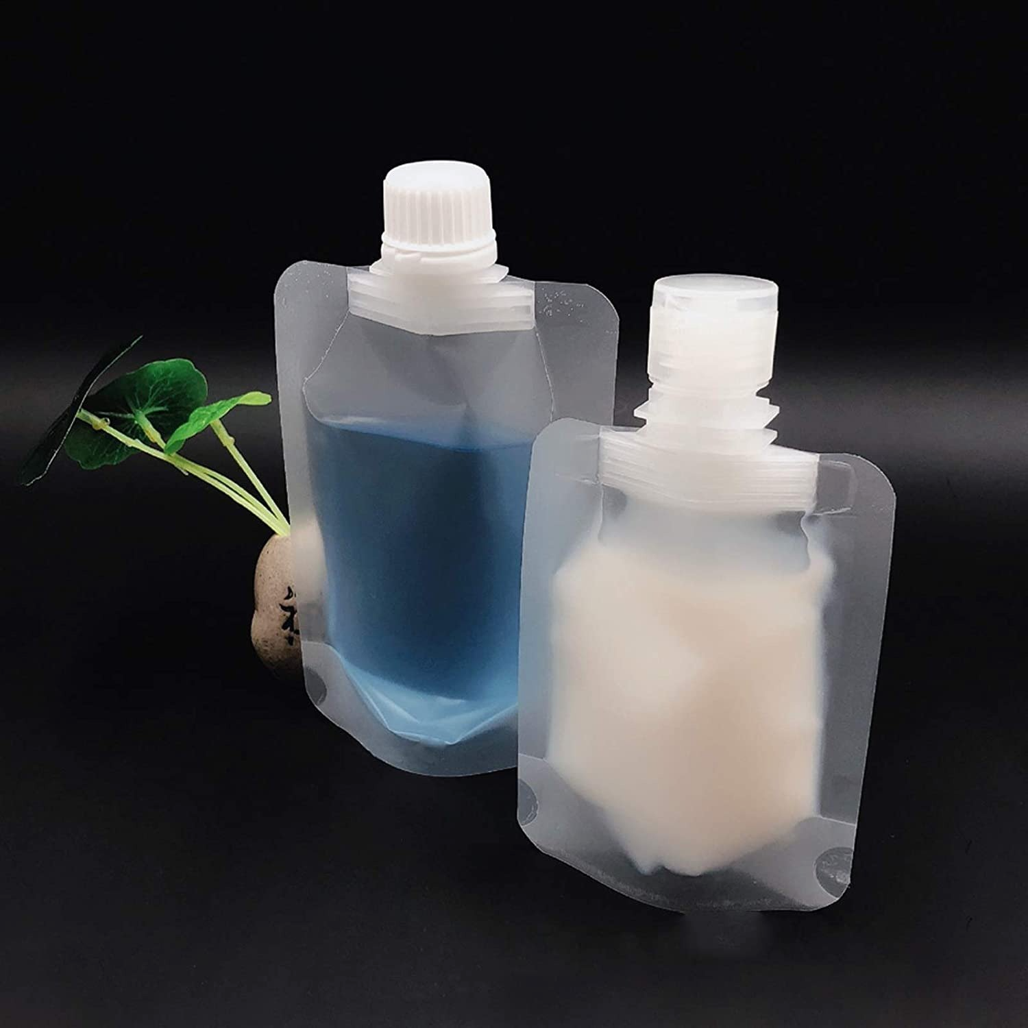 Portable Travel Fluid Makeup Packing Bag