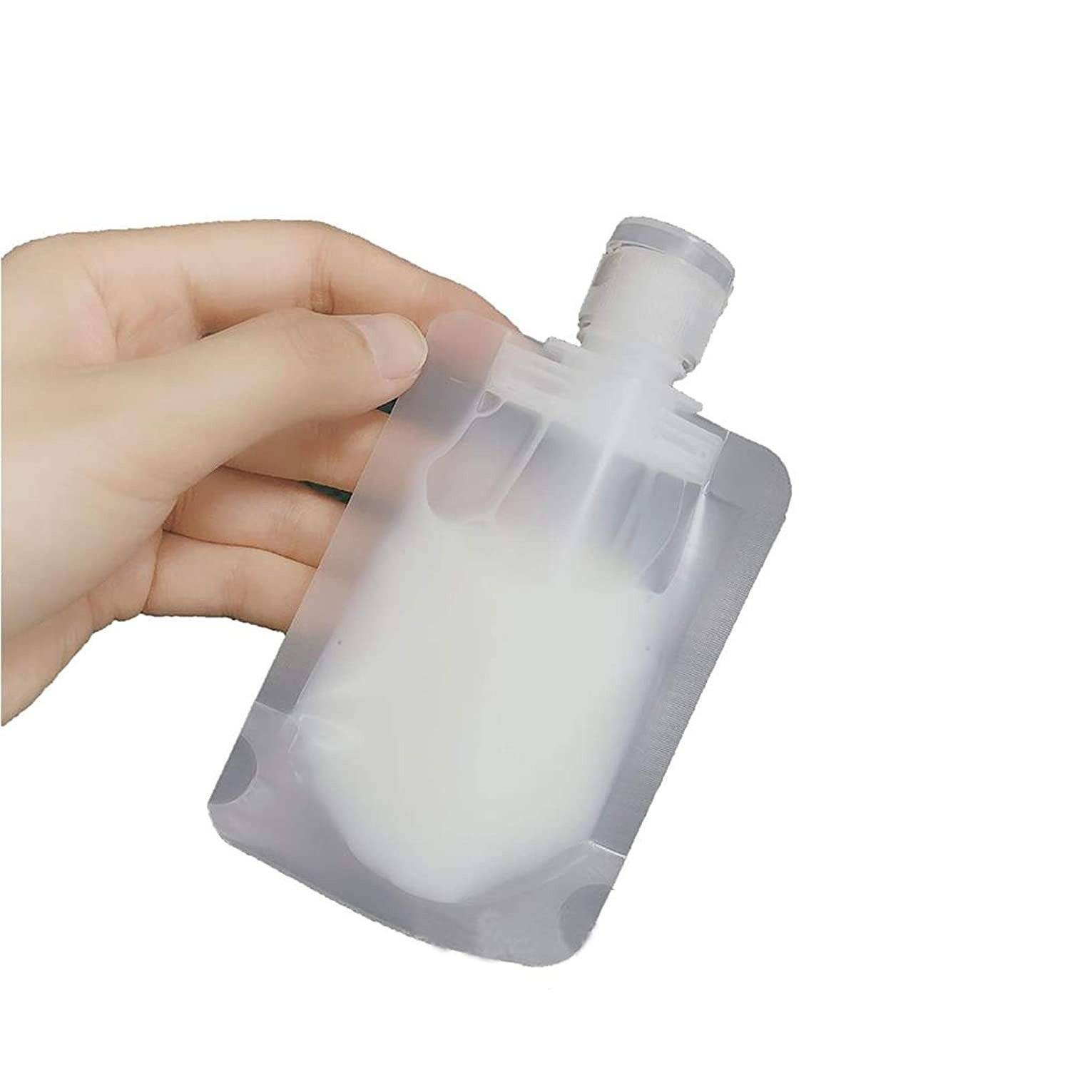 Portable Travel Fluid Makeup Packing Bag