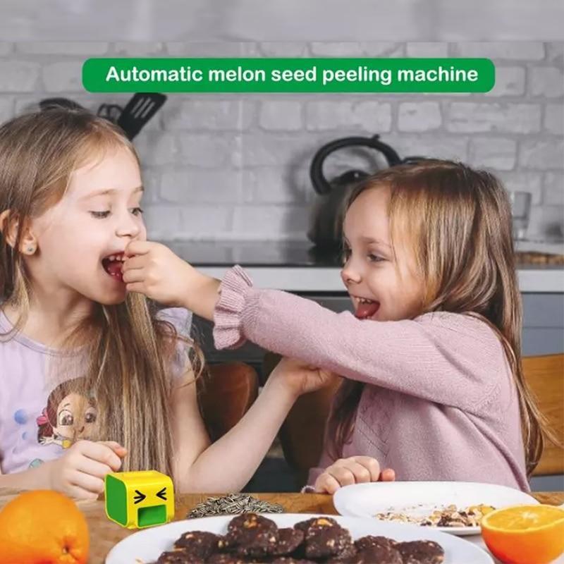Peeling and Shelling  Melon Seed Machine