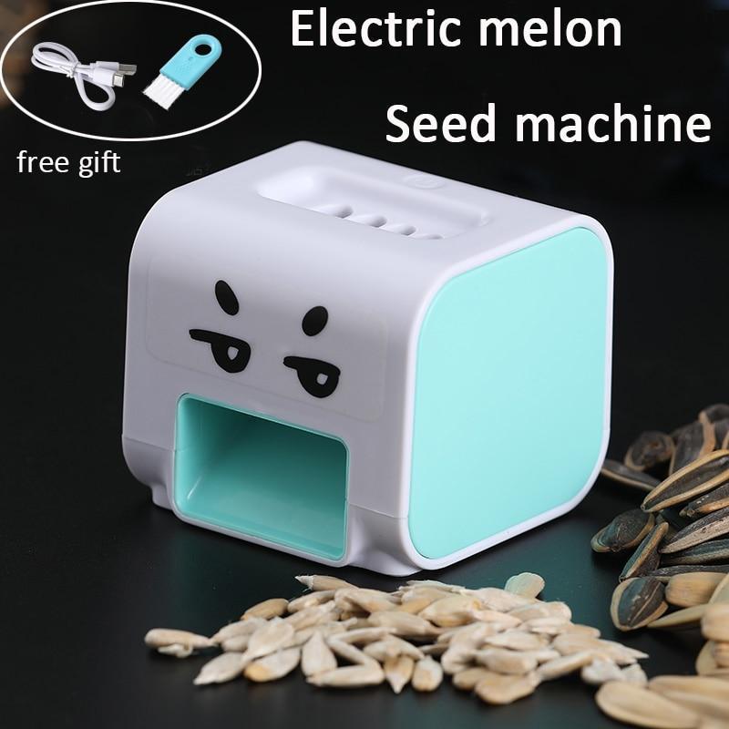 Peeling and Shelling  Melon Seed Machine