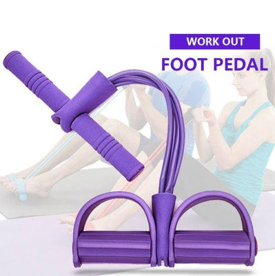 Foot Pedal Resistance Band Elastic Pull Rope Fitness Equipment