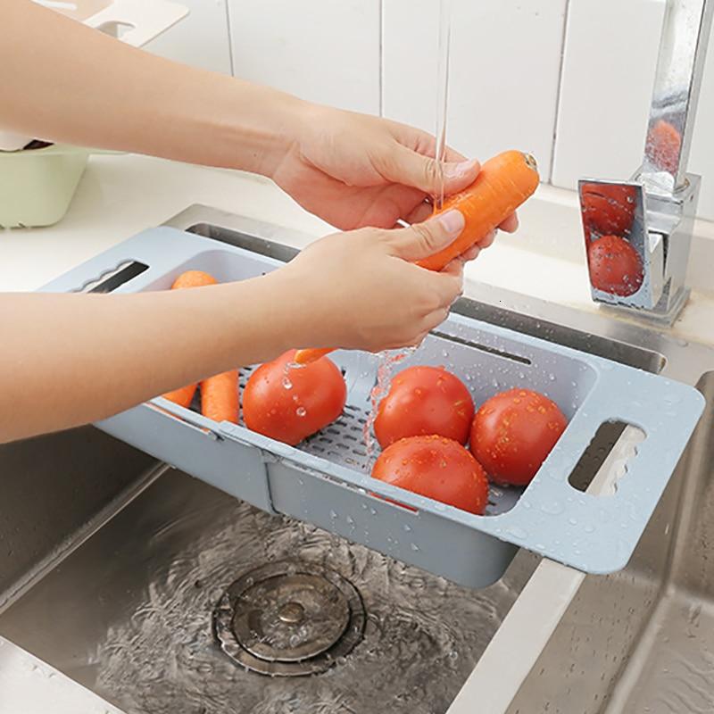 Retractable Colander