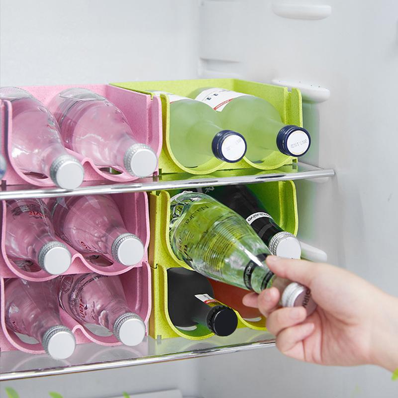 Stackable Drinks Storage Rack