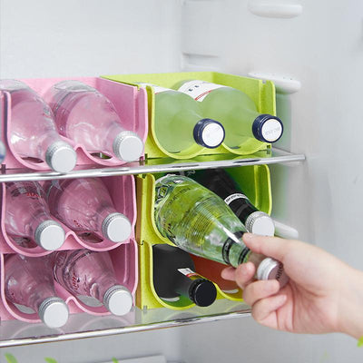 Stackable Drinks Storage Rack