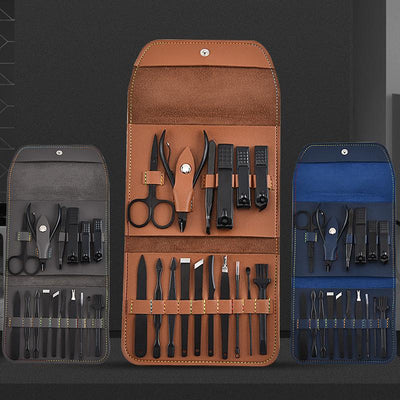 Stainless Steel Nail Clipper Kit