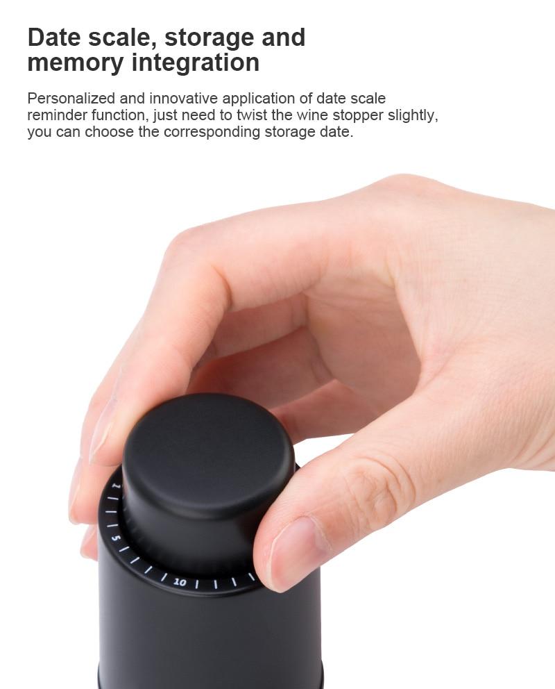 Vacuum Wine Stopper