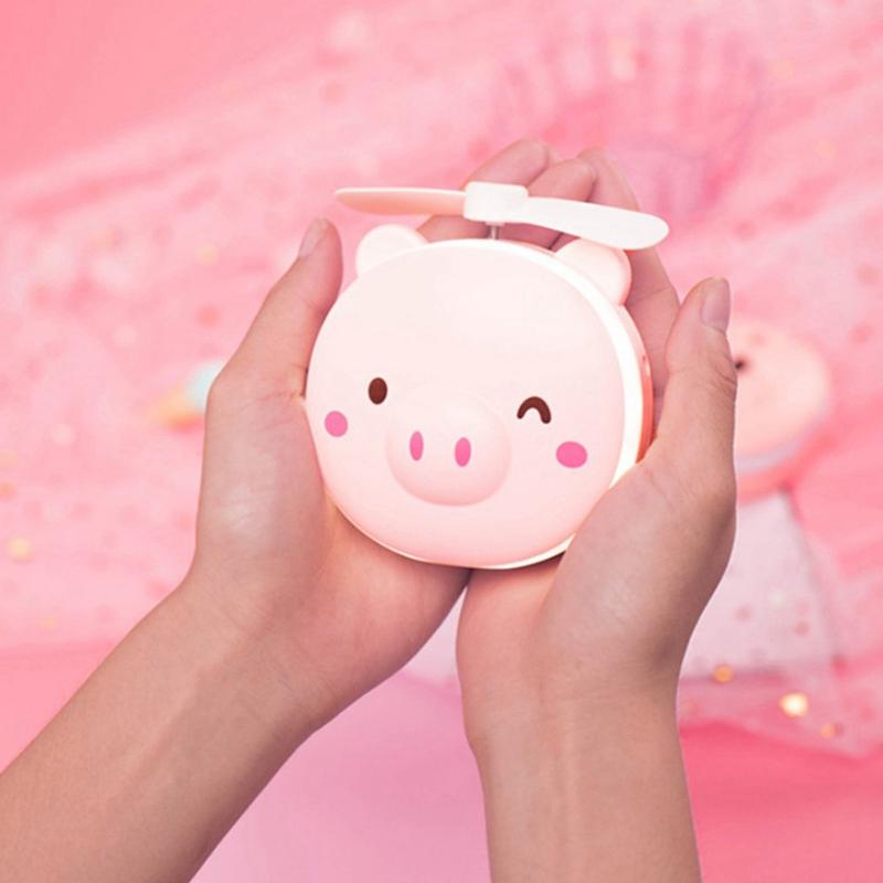 Piglet LED Make-Up Mirror