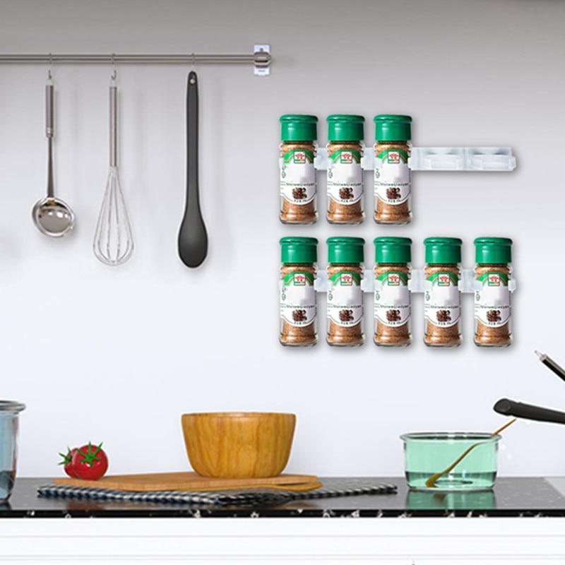Wall Spice Storage Rack