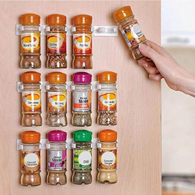 Wall Spice Storage Rack