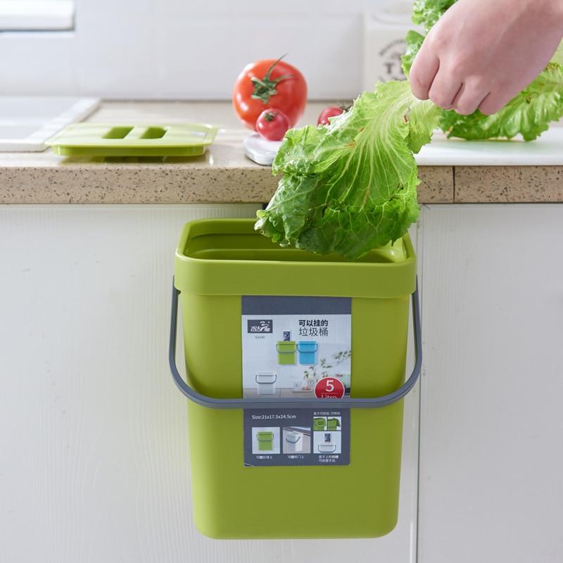 Deodorant Wall-Mounted Trash Bin