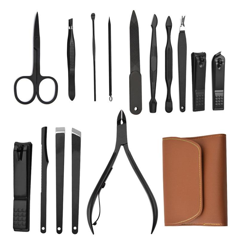 Stainless Steel Nail Clipper Kit