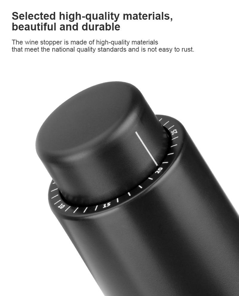Vacuum Wine Stopper