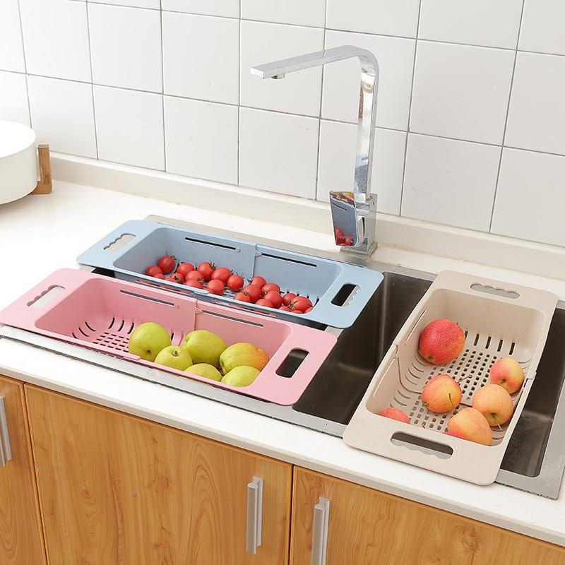 Retractable Colander