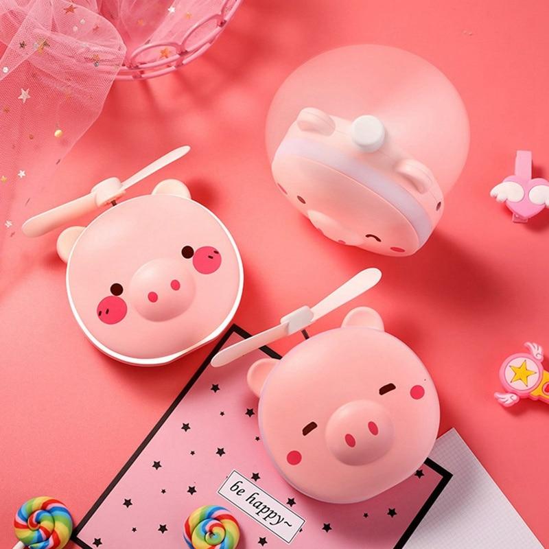 Piglet LED Make-Up Mirror