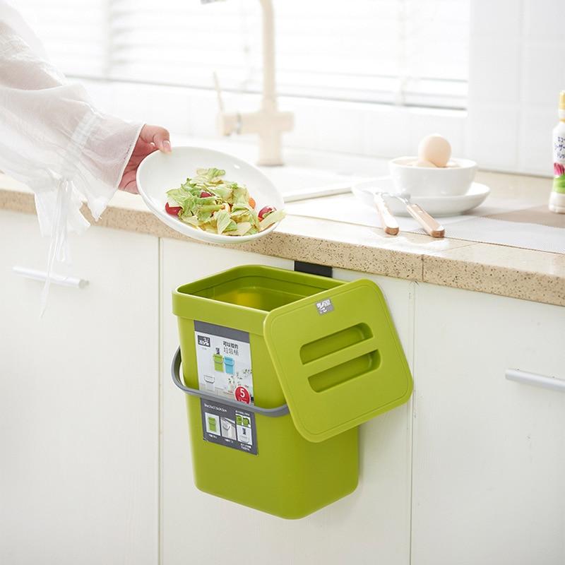 Deodorant Wall-Mounted Trash Bin