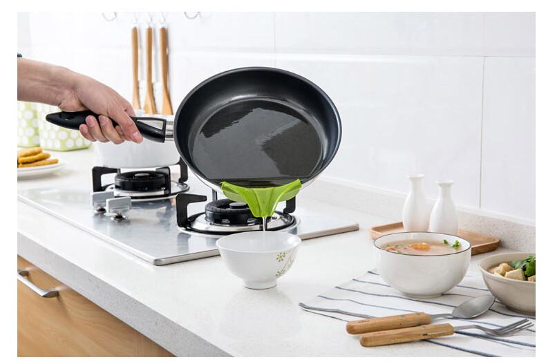 Anti-Spill Kitchenware Deflector