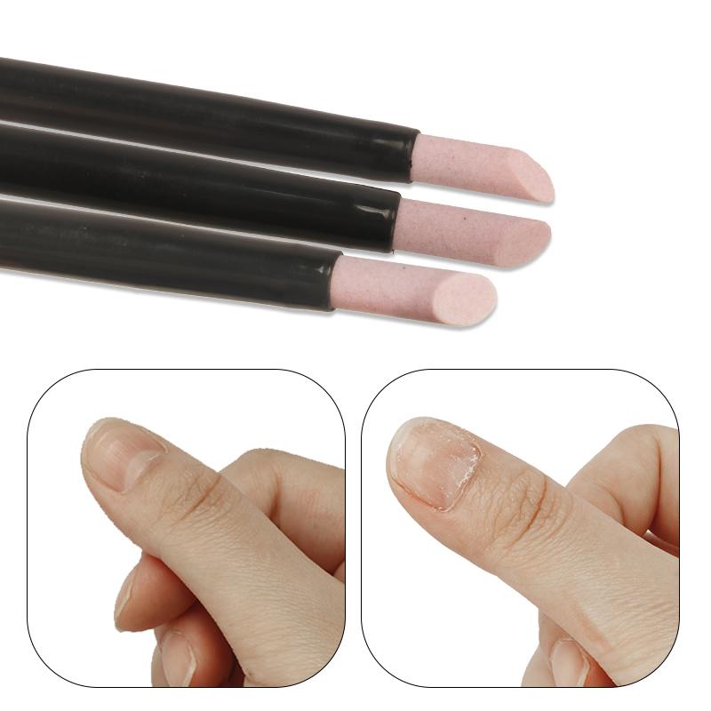 Quartz Scrubs Nails Grinding Stick