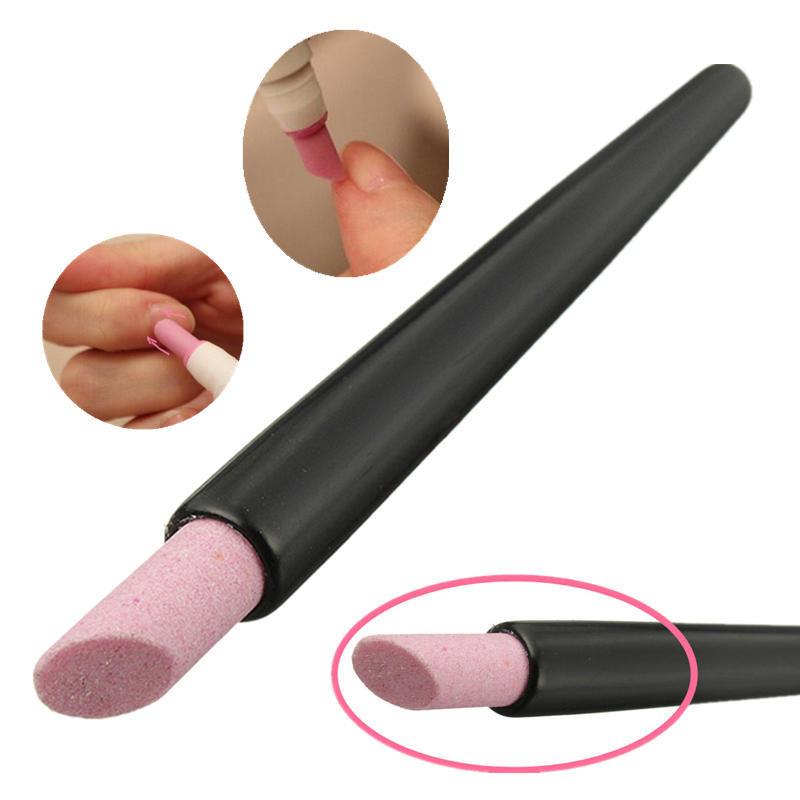 Quartz Scrubs Nails Grinding Stick