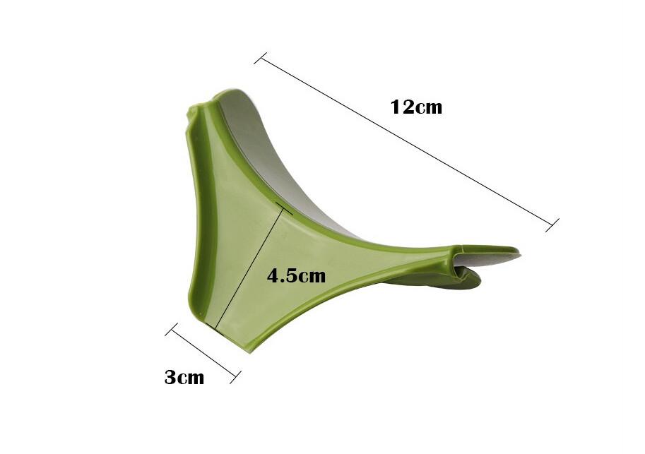 Anti-Spill Kitchenware Deflector