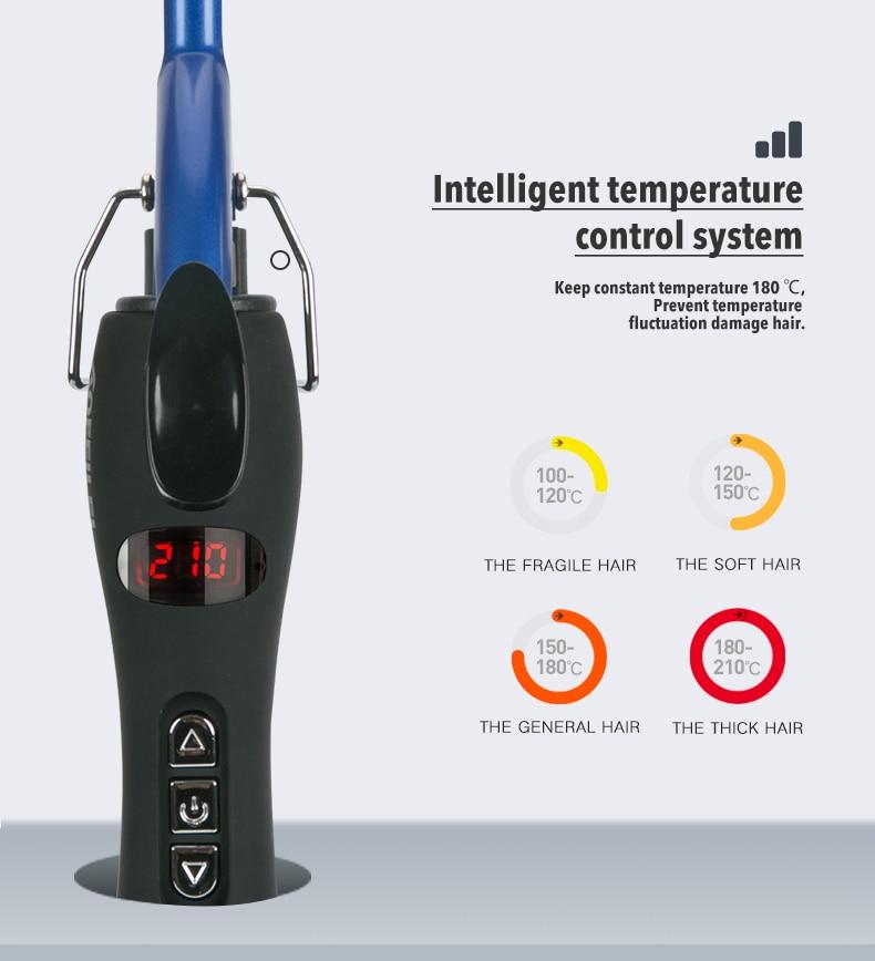 Small Barrel Pro Curling Iron