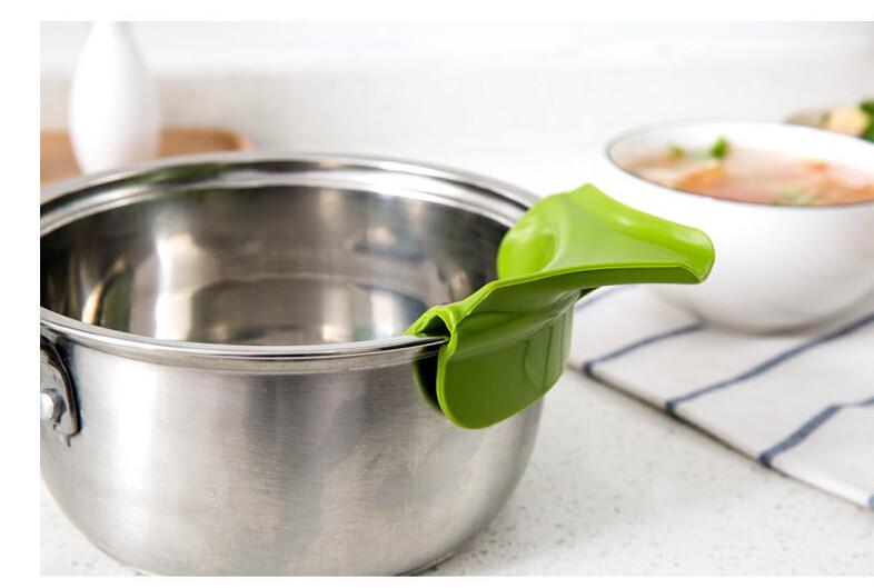 Anti-Spill Kitchenware Deflector