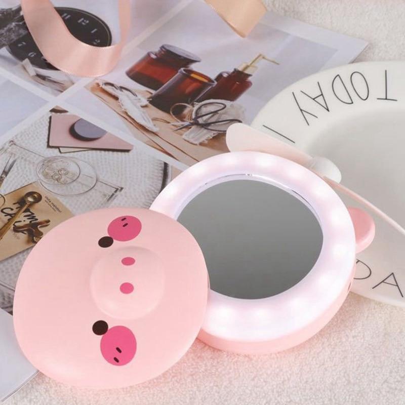 Piglet LED Make-Up Mirror