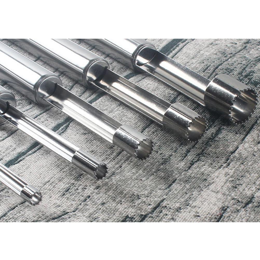 4-Piece Stainless Steel Core Remover