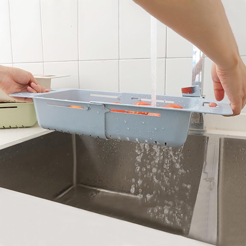 Retractable Colander