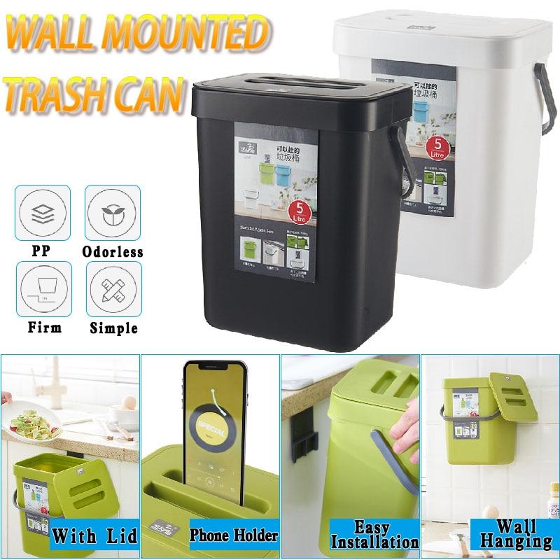 Deodorant Wall-Mounted Trash Bin