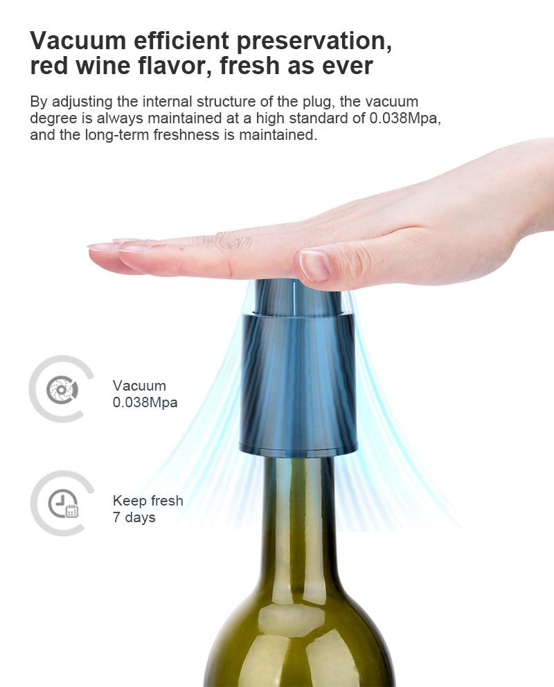 Vacuum Wine Stopper