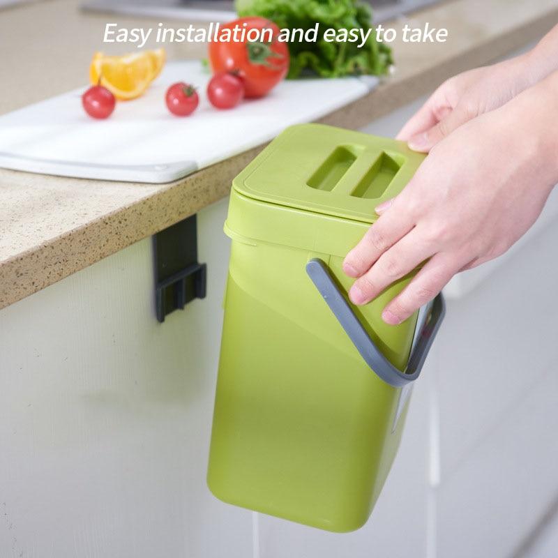 Deodorant Wall-Mounted Trash Bin