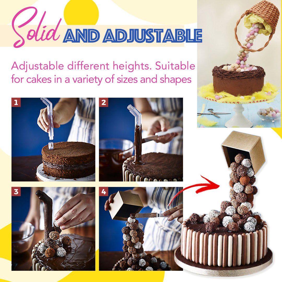 🎂Anti Gravity Cake Pouring Kit🎂
