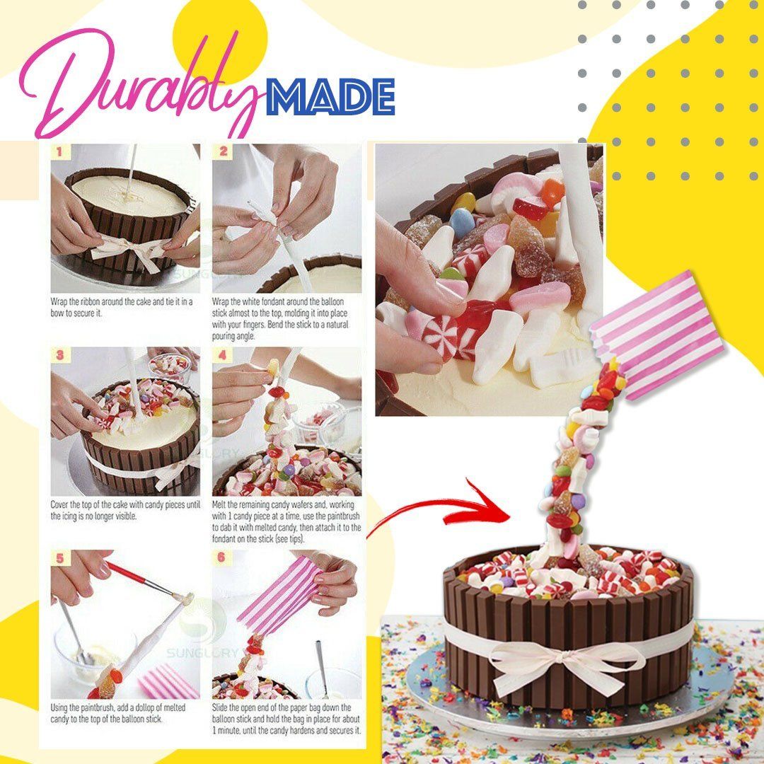 🎂Anti Gravity Cake Pouring Kit🎂
