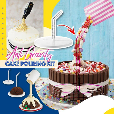 🎂Anti Gravity Cake Pouring Kit🎂