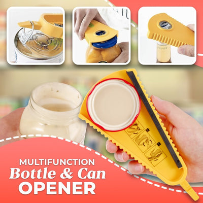 Multifunction Can and Bottle Opener