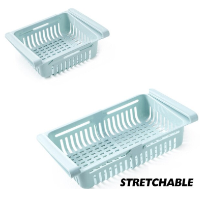 Kitchen Storage Refrigerator Partition Storage Rack