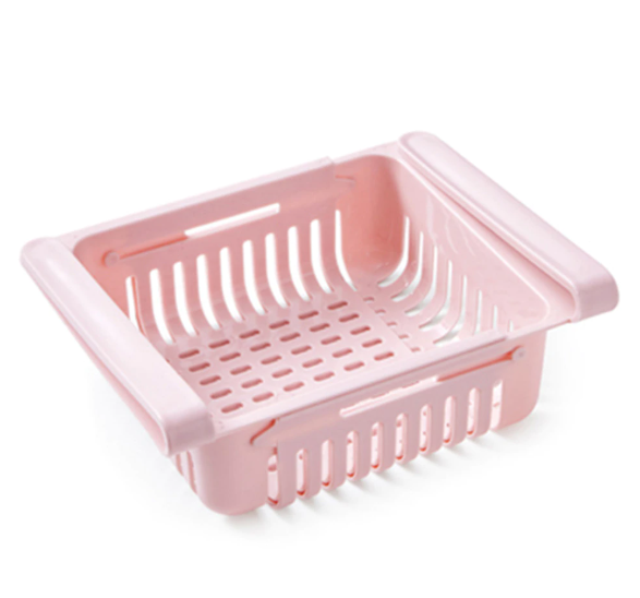Kitchen Storage Refrigerator Partition Storage Rack