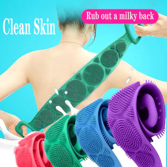 Silicone Back Scrub
