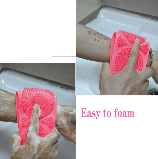 Silicone Back Scrub