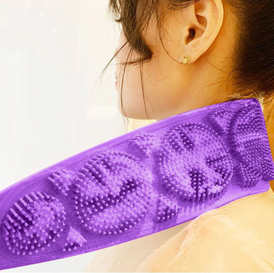 Silicone Back Scrub
