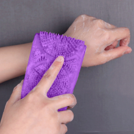 Silicone Back Scrub