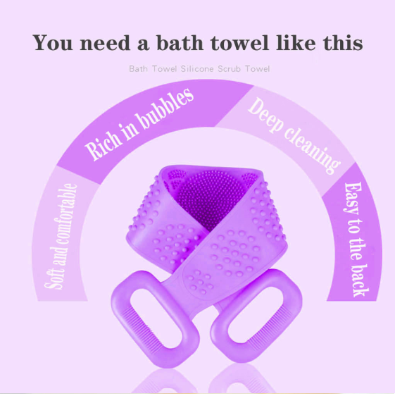 Silicone Back Scrub