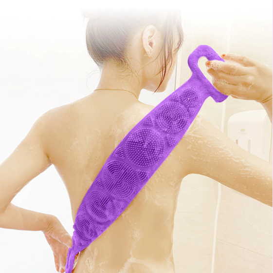 Silicone Back Scrub